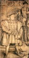 Henry VIII und Henry VII Renaissance Hans Holbein der Jüngere